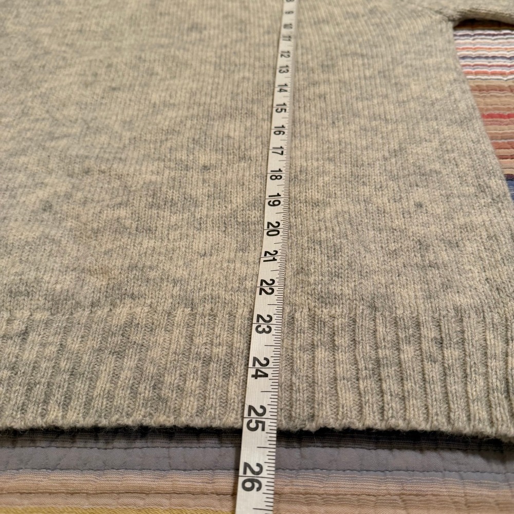 Vintage McGregor Mens Medium Wool Acrylic Speckled Raglan‎ Sweater - Picture 6 of 6